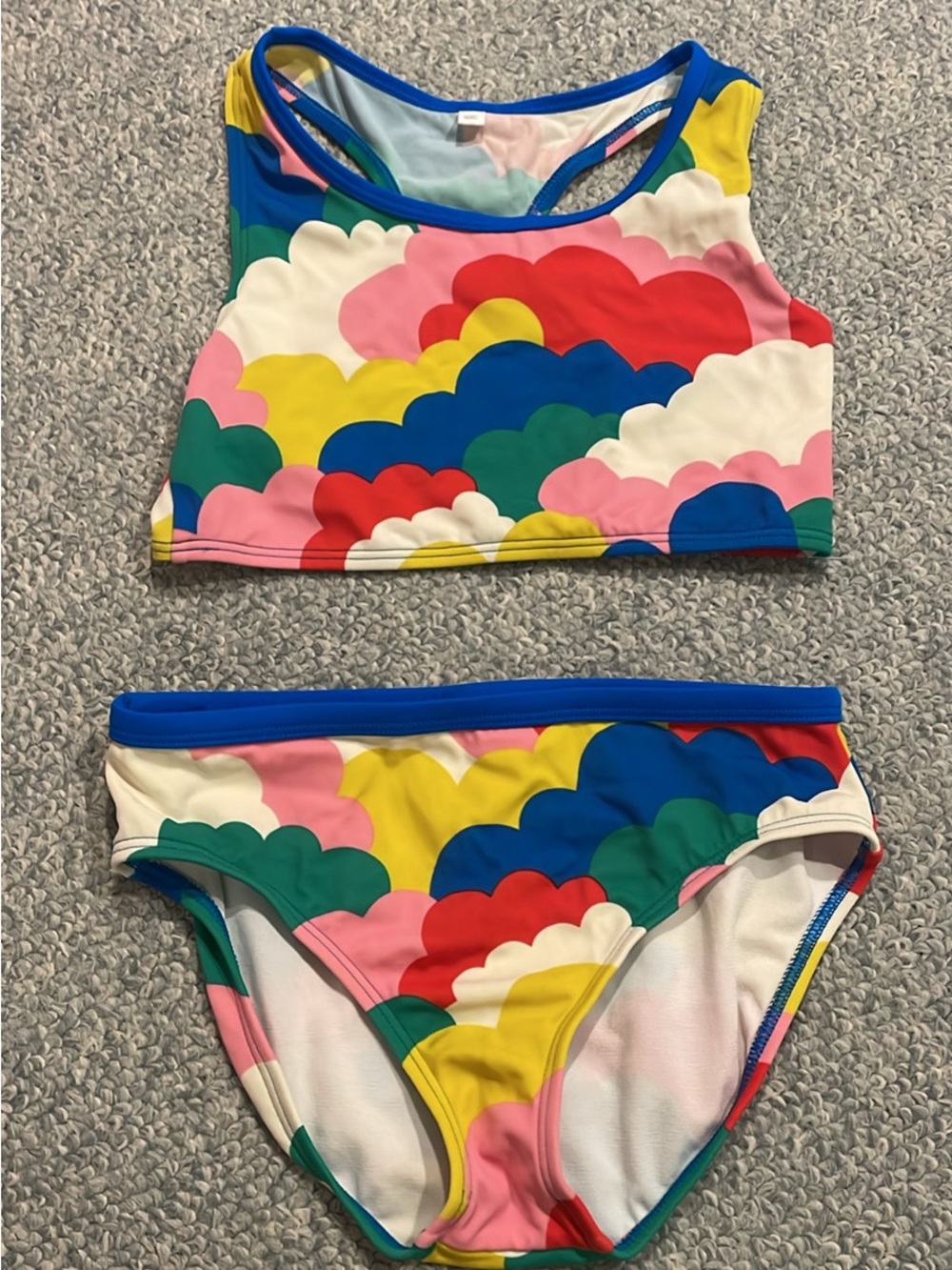 Girls Mini Boden 9/10 swimsuit